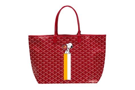 goyard snoopy|goyard snoopy capsules.